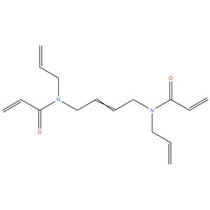 N, N'-(but-2-ene-1,4-diyl)bis(N- allylacrylamide)