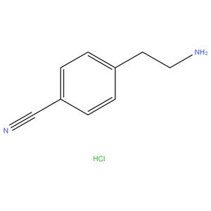 4-(2-aminoethyl)benzonitrile hydrochloride