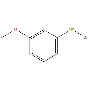 3-Methoxyphenylmagnesium bromide,
1M in THF