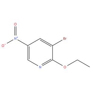 3-Bromo-2-Ethoxy-5-Nitropyridine