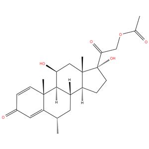 6 ALPHA-Methylprednisolone acetate