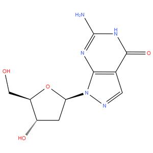 8-Aza-7-deaza-2'-deoxyguanosine