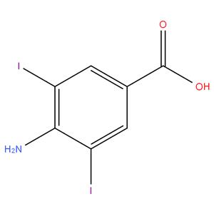 4-Amino-3,5-diiodobenzoic acid