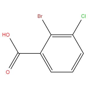 2-Bromo-3-chlorobenzoic acid