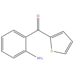 ( 2 - aminophenyl ) ( thiophen - 2 - yl ) methanone