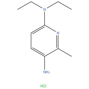 2-(DIETHYLAMINO)-5-AMINO-6-METHYLPYRIDINE DIHYDROCHLORIDE