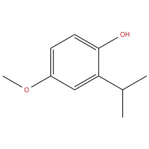 2-Isopropyl-4-methoxyphenol