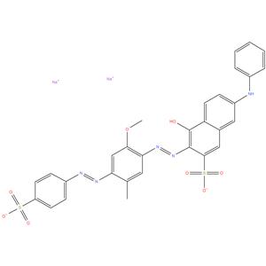 Direct violet 9 disodium salt