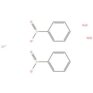 Benzenesulfinic acid zinc salt