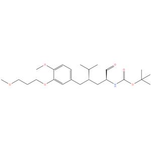 tert-Butyl [(1S,3S)-3-[3-(3-methoxypropoxy)-4-methoxybenzyl]-1-formyl-4-methylpentyl]carbamate