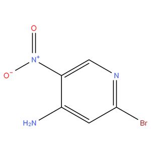 2-bromo-5-nitropyridin-4-amine