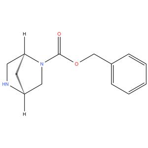 benzyl ( 15,4S ) -2,5 - diazabicyclo [ 2.2.1 ] heptane - 2 - carboxylate