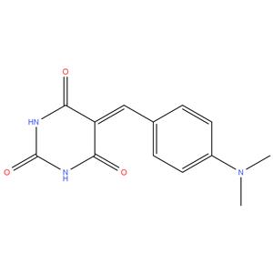 5-[[4-(dimethylamino)phenyl]methylene]barbituric acid