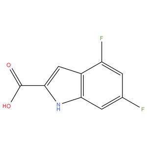 4,6-Difluoroindole-2-carboxylic acid