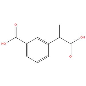 ketoprofen EP impurity C
3-(1-carboxyethyl)benzoic acid