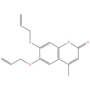 6,7-Diallyloxy-4-methylcoumarin