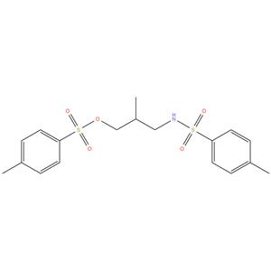 2-methyl-3-(4-methylphenylsulfonamido)propyl 4-methylbenzenesulfonate