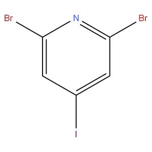 2,6 - dibromo - 4 - iodopyridine