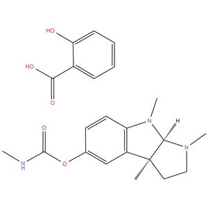 Physostigmine salicylate