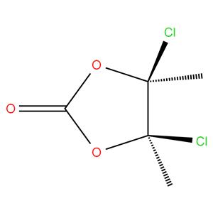 Cis-4,5-dichloro-4,5-dimethyl-1,3-dioxolane-2-one