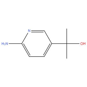 2-(6-aminopyridin-3-yl)propan-2-ol