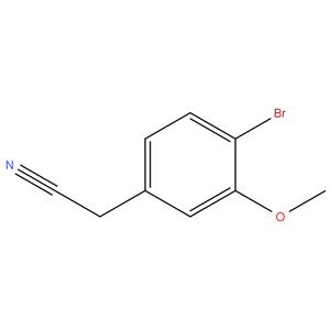 2-(4-BROMO-3-METHOXY)PHENYL ACETONITRILE