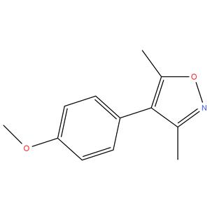 4-(4-Methoxy Phenyl)-3,5-Di Methyl Isoxazole