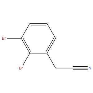 2,3-DI BROMO BENZYL CYANIDE