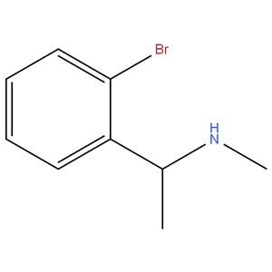 [1-(2-Bromophenyl)ethyl](methyl)amine