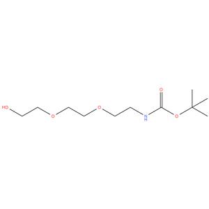 tert-Butyl (2-(2-(2-hydroxyethoxy)ethoxy)ethyl)carbamate