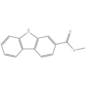 9H-Carbazole-2-carboxylic acid methyl ester