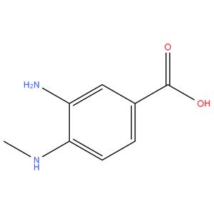 3-AMINO-4-METHYLAMINO-BENZOIC ACID