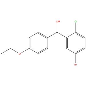 (5-bromo-2-chlorophenyl)(4- ethoxyphenyl)methanol