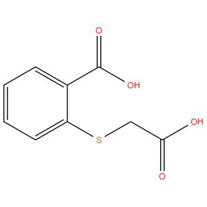 (2-Carboxymethylthio)benzoic acid