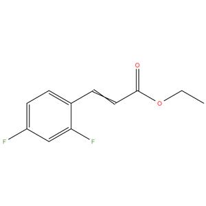 2,4-DIFLUOROCINNAMIC ACID ETHYL ESTER