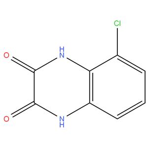 5-chloro-1,4-dihydro-2,3-quinoxalinedione