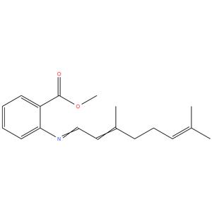 Methyl 2-((3,7-dimethyl-2,6-octadien-1-ylidene)amino)benzoate