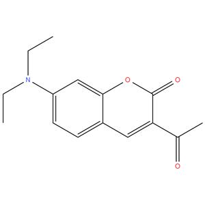3-Acetyl-7-diethylaminocoumarin