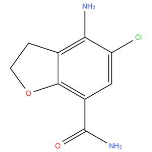 Prucalopride impurity B
4-amino-5-chloro-2,3dihydro-1-benzofuran7-carboxamide