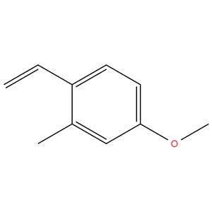 4-methoxy-2-methyl-1-vinylbenzene