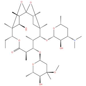 Anhydro erythromycin A