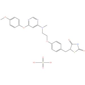 Lobeglitazone Sulfate