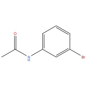 3-bromo acetanilide