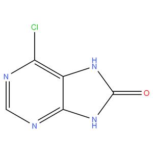 6-Chloro-7H-purin-8(9H)-one