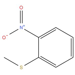 Methyl (2-nitrophenyl)sulfane