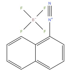 Napthalene diazonium tetraflouro borate