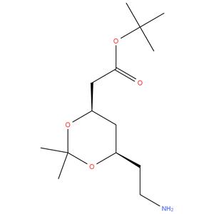 tert-Butyl(4R,6R)-2-[6-(2-aminoethyl)-2,2dimethyl-1,3dioxan-4-yl]-acetate