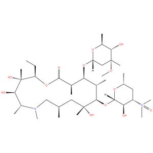Azithromycin EP Impurity L/ Azithromycin N-Oxide (Azithromycin 3-N-Oxide)