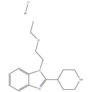 1-(2-Ethoxyethyl)-2-(4-piperidinyl)-1H-benzimidazole hydrochloride