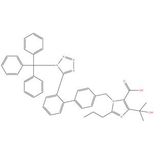 Olmesartan N1-Trityl Impurity